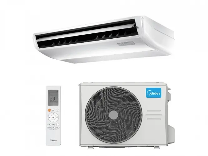 Напольно-потолочная сплит-система Midea MUE-36HRN1-R/MOU-36HN1-LR