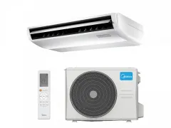 Напольно-потолочная сплит-система Midea MUE-36HRN1-R/MOU-36HN1-LR