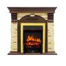 Каминокомплект Royal Flame Dublin с очагом Fobos FX Brass
