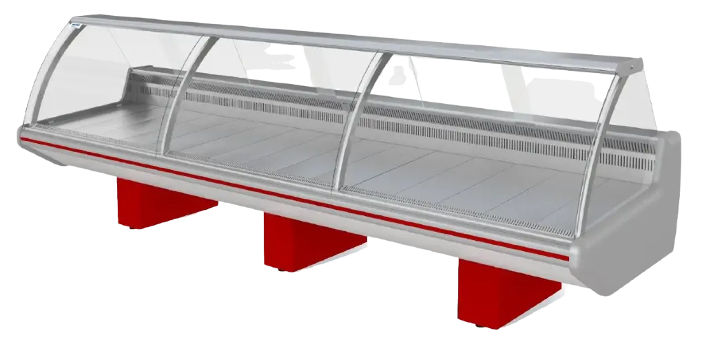 Парабель ВХС-3,75 (без боковин,ТРВ)(три тумбы)