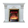 Каминокомплект Interflame Диксон с очагом Majestic FX M Brass