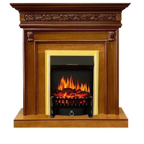 Каминокомплект Royal Flame Valletta c очагом Fobos FX Brass