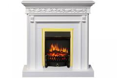 Каминокомплект Royal Flame Valletta c очагом Fobos FX Brass