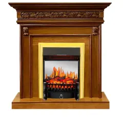 Каминокомплект Royal Flame Valletta c очагом Fobos FX M Brass