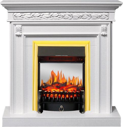 Каминокомплект Royal Flame Valletta c очагом Fobos FX M Brass