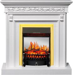 Каминокомплект Royal Flame Valletta c очагом Fobos FX M Brass