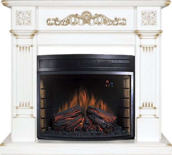 Каминокомплект Royal Flame Florina c очагом Dioramic 28 LED FX