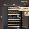 Винный шкаф Meyvel MV42-KBB2