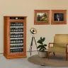 Винный шкаф Meyvel MV69-WA1-C (Миндаль)