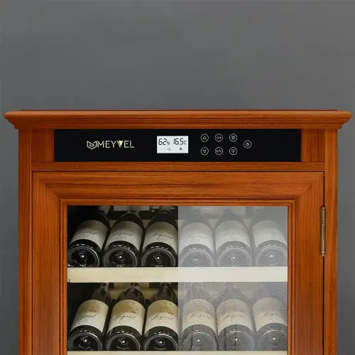 Винный шкаф Meyvel MV69-WA1-C (Миндаль)