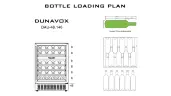 Винный шкаф Dunavox DAU-46.146DSS