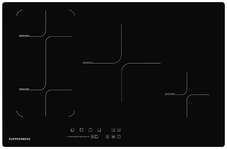 Варочная панель индукционная ICS 804