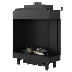 Топка газовая Kratki PRO LEO/P/76/62/G20, магистральный газ