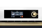 Компактный духовой шкаф Ultracombi 3 в 1 ILVE 645SNHSW/WHG белый (фурн. латунь)