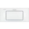 Вытяжка кухонная MEFERI INBOX60WH GLASS ULTRA, 60 см, встраиваемая, белая, стекло, производительность 900 м3/час, низкий уровень шума, режимы отвод и циркуляция, гарантия 3 года
