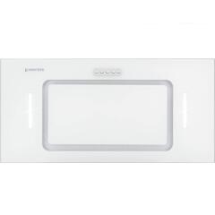 Вытяжка кухонная MEFERI INBOX60WH GLASS ULTRA, 60 см, встраиваемая, белая, стекло, производительность 900 м3/час, низкий уровень шума, режимы отвод и циркуляция, гарантия 3 года