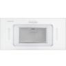 Вытяжка кухонная MEFERI INBOX60WH GLASS ULTRA, 60 см, встраиваемая, белая, стекло, производительность 900 м3/час, низкий уровень шума, режимы отвод и циркуляция, гарантия 3 года