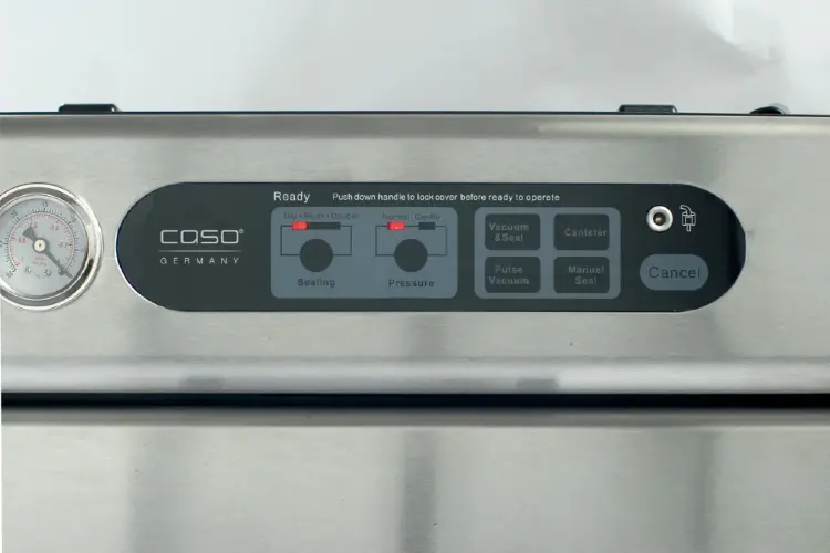 Вакууматор CASO FastVAC 1200