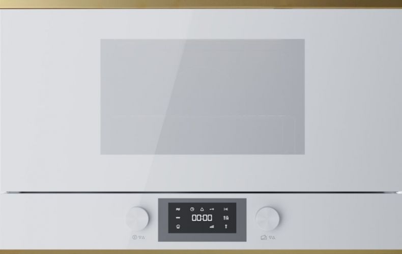 Встраиваемая микроволновая печь Kuppersbusch ML 6330.0 W4 Gold