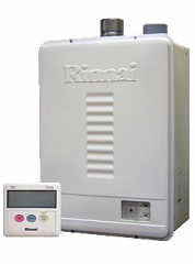 Газовый котел Rinnai RB-366 DMF