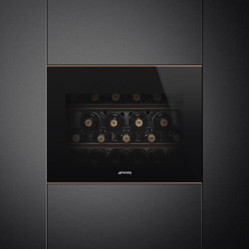 Встраиваемый винный холодильник Smeg CVI621NR3