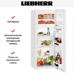 Холодильник Liebherr CTe 2531