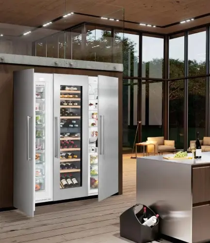 Встраиваемый холодильник Side-by-Side Liebherr SBSWdf 99I5 BioFresh NoFrost