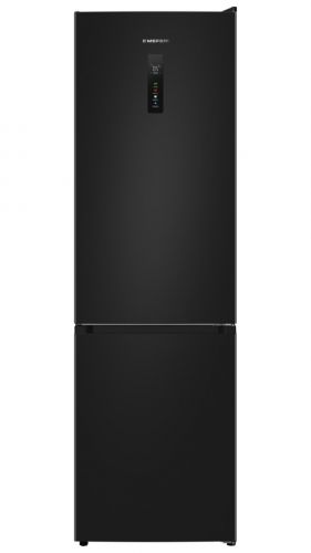 Холодильник отдельностоящий с инвертором MEFERI MFR200BK TOTAL NO FROST COMBI ULTRA