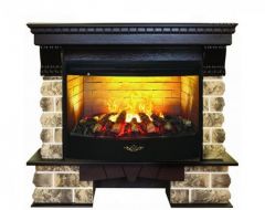 Каминокомплект RealFlame Kansas 33 AO 3D Firestar 33