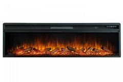 Каминокомплект Royal Flame Lindos с очагом Vision 60 LOG LED серый мрамор