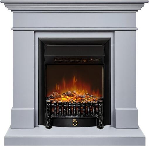 Каминокомплект Royal Flame California STD CRM (Разборный) с очагом Fobos FX M Black RC санд смоук