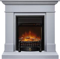 Каминокомплект Royal Flame California STD CRM (Разборный) с очагом Fobos FX M Black RC санд смоук