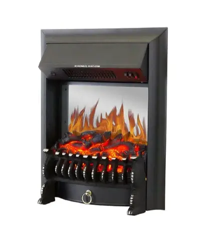 Каминокомплект Royal Flame California STD CRM (Разборный) с очагом Fobos FX M Black RC санд смоук
