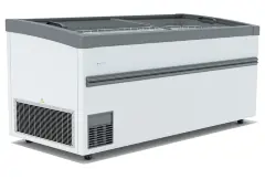 Морозильная бонета FROSTOR F 2100 ВЕ серый (с делителями)
