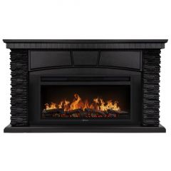 Каминокомплект Electrolux EFP/P-3620LS портал Porto 42/40/36 камень чер. шп. венге