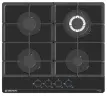 Варочная панель газовая MEFERI MGH604BK GLASS POWER