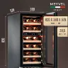 Винный шкаф Meyvel MV28NH-KWT2