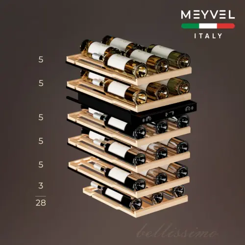 Винный шкаф Meyvel MV28NH-KWT2