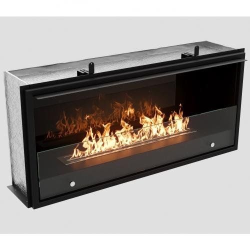 Встроенный портальный биокамин Lux Fire Фаер Бокс 42