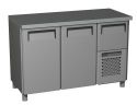 Шкаф холодильный T57 M2-1-G 9005-2 корпус черный, с бортом (BAR-250C)