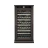Винный шкаф Meyvel MV69-WD1-C (Тёмный Шоколад)