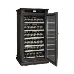 Винный шкаф Meyvel MV69-WD1-C (Тёмный Шоколад)