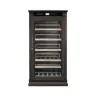 Винный шкаф Meyvel MV69-WD1-C (Тёмный Шоколад)