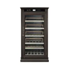 Винный шкаф Meyvel MV69-WD1-C (Тёмный Шоколад)