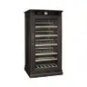 Винный шкаф Meyvel MV69-WD1-C (Тёмный Шоколад)