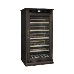 Винный шкаф Meyvel MV69-WD1-C (Тёмный Шоколад)