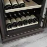 Винный шкаф Meyvel MV69-WD1-C (Тёмный Шоколад)