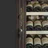 Винный шкаф Meyvel MV69-WD1-C (Тёмный Шоколад)