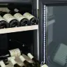 Винный шкаф Meyvel MV69-WD1-C (Тёмный Шоколад)
