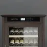 Винный шкаф Meyvel MV69-WD1-C (Тёмный Шоколад)